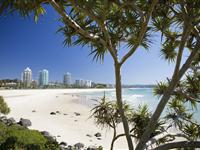 Looking out to Beach  – Mantra Coolangatta Beach